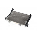 Радіатор вод.охол. ВАЗ 2107 інж. (вир-во ДААЗ) 