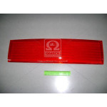 Накладка кришки багажника ВАЗ 2110 червона (між задн.фонарямі) (вир-во ДААЗ) 