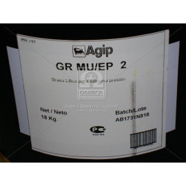 Мастило Eni GR MU EP 2 (Відро 18кг)  Мастило Eni GR MU EP 2 (Відро 18кг)