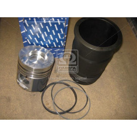 Гільзо-комплект Євро-2 (ДП + Кільця) (общ.гол.) Коротка гільза (вир-во ЯМЗ) П/К