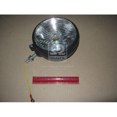 Фара-прожектор з ламп. в метал. корпусі 12В (Руслан-Комплект)