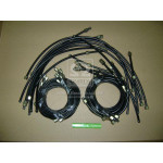 Трубки гальм. (К-т на а/м) пластик ПВХ (вир-во Росія) 