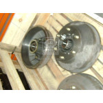 Маточина колеса ГАЗ 3309 переднього права (бараб., підш.) (Під АБС) в зб. (вир-во ГАЗ) 