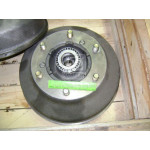 Маточина колеса ГАЗ 3309 переднього ліва (бараб., підш.) (Під АБС) в зб. (вир-во ГАЗ) 