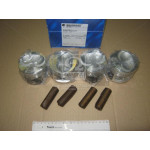 Поршень цилiндру ВАЗ 21083,11113 d=82,0 гр.D М/К (з пальцем) (МД Кострома) 