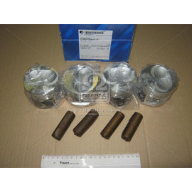 Поршень цилiндру ВАЗ 21083,11113 d=82,0 гр.D М/К (з пальцем) (МД Кострома)