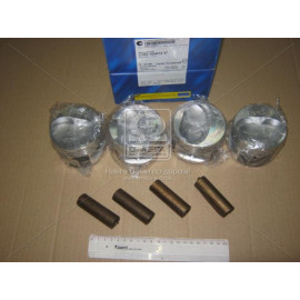 Поршень цилiндру ВАЗ 21083,11113 d=82,0 гр.E М/К (з пальцем) (МД Кострома)