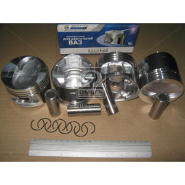 Поршень цилiндру ВАЗ 21083,11113 d=82,8 гр.A -Р2 М/К (з пальцем) (МД Кострома)