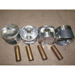 Поршень цилiндру ВАЗ 21083,11113 d=82,8 гр.D -Р2 М/К (з пальцем) (МД Кострома) 