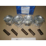 Поршень цилiндру ВАЗ 21213,2123 d=82,0 гр.B М/К (з пальцем) (МД Кострома) 