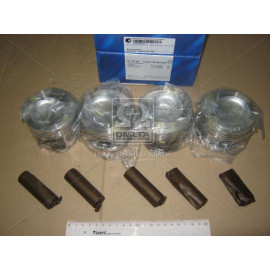 Поршень цилiндру ВАЗ 21213,2123 d=82,0 гр.B М/К (з пальцем) (МД Кострома)