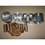 Поршень цилiндру ВАЗ 2110,2111 d=82,8 гр.A Р2 М/К (з пальцем) (МД Кострома) 