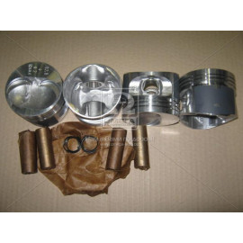 Поршень цилiндру ВАЗ 2110,2111 d=82,8 гр.A Р2 М/К (з пальцем) (МД Кострома)