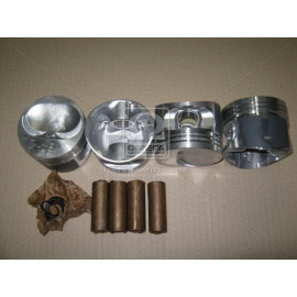 Поршень цилiндру ВАЗ 2110,2111 d=82,8 гр.B Р2 М/К (з пальцем) (МД Кострома)