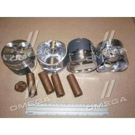 Поршень цилiндру ВАЗ 21124 d=82,4 гр.А Р1 М/К (з пальцем) (МД Кострома)