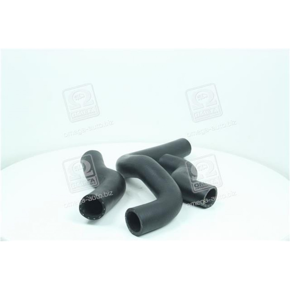 Патрубок радиатора DAEWOO LANOS 1,5 (компл. 3шт.) <ДК>