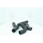 Патрубки радіатора DAEWOO Lanos 1,5 (компл. 3шт.) <ДК> 