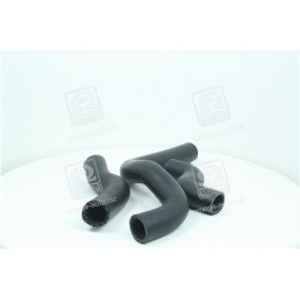 Патрубки радіатора DAEWOO Lanos 1,5 (компл. 3шт.) <ДК>