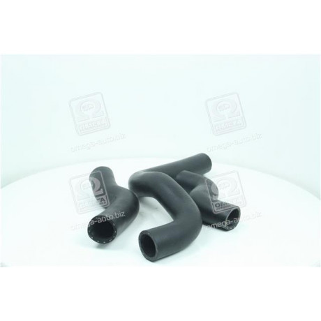 Патрубок радиатора DAEWOO LANOS 1,5 (компл. 3шт.) <ДК>