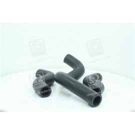 Патрубки радіатора DAEWOO Lanos 1,5 з конд. (Компл. 3шт.) <ДК>