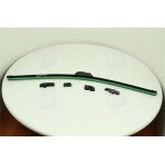 Щітка склоочисн. б/каркасна 550мм. (4 адаптера) <ДК> 