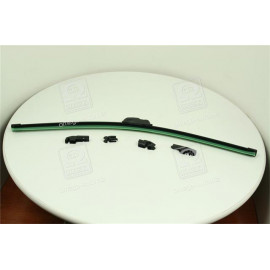 Щітка склоочисн. б/каркасна 550мм. (4 адаптера) <ДК>