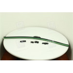 Щітка склоочисн. б/каркасна 600мм. (4 адаптера) <ДК> 