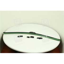 Щетка стеклоочист. б/каркас. 600мм (с адаптерами) <ДК>