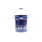 Мастило Літол-24 гост Екстра КСМ-ПРОТЕК (відро 17кг) 