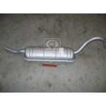 Глушник ВАЗ 2102 зварний 1 кожух (вир-во Іжора) 