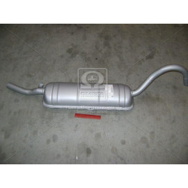 Глушник ВАЗ 2102 зварний 1 кожух (вир-во Іжора)