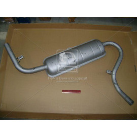 Глушник ВАЗ 2121 зварний 1 кожух (вир-во Іжора)