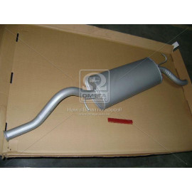 Глушитель ВАЗ 1118 КАЛИНА закатной (пр-во Ижора)