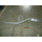 Резонатор ВАЗ 2101 зварний 1 кожух (вир-во Іжора) АКЦІЯ! 