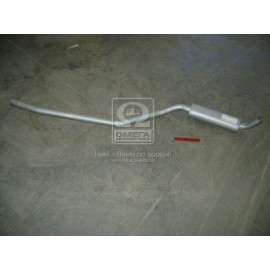 Резонатор ВАЗ 2101 закатний (вир-во Іжора)