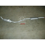 Резонатор ВАЗ 2103 зварний 1 кожух (вир-во Іжора) АКЦІЯ! 