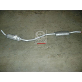 Резонатор ВАЗ 2103 зварний 1 кожух (вир-во Іжора) АКЦІЯ!