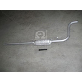 Резонатор ВАЗ 2108 зварний 1 кожух (вир-во Іжора)