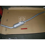 Резонатор ВАЗ 2121 зварний 1 кожух (вир-во Іжора) 