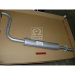 Резонатор ВАЗ 21102 закатний (вир-во Іжора) 