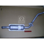 Резонатор ВАЗ 21073 зварний 1 кожух (вир-во Іжора) 