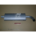 Глушник ВАЗ 2123 Шевроле-Нива (з 2003р) закатний (вир-во Іжора) 