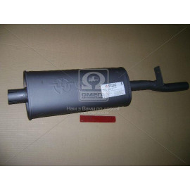 Резонатор ГАЗ 3110 закатний (24-34) (вир-во Іжора)