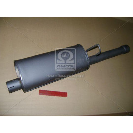 Резонатор ГАЗ 3302 дв.406 закатний L = 870 (вир-во Іжора)