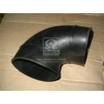 Переходник фильтра воздушного МАЗ (шланг угловой) большой (пр-во Беларусь) 