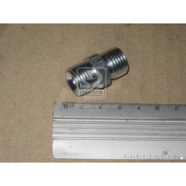 Штуцер зєднувальні S19хS19 ( М16 * 1,5 - М16 * 1,5 ) (вир -во Агро- Імпульс.М . )