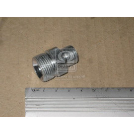 Штуцер перехідною S19хS27 ( М16 * 1,5 - М22 * 1,5 ) (вир -во Агро- Імпульс.М . )