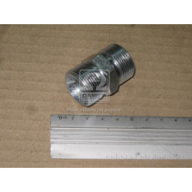 Штуцер зєднувальний S32хS32 ( М27 * 1,5 - М27 * 1,5 ) (вир -во Агро- Імпульс.М . )