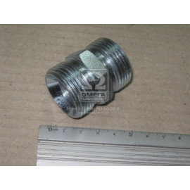 Штуцер зєднувальний S41хS41 ( М33 * 2,0 - М33 * 2,0 ) (вир -во Агро- Імпульс.М . )