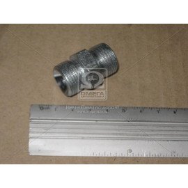 Штуцер зєднувальний S24хS24 дросельними (пр-во Агро- Імпульс.М . )